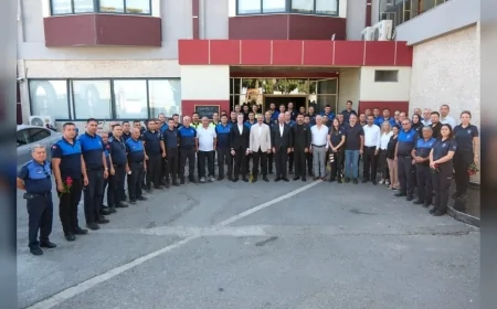 Menemen Belediye Başkanı Aydın Pehlivan: “Zabıta Haftanız kutlu olsun, sizlerle hizmet etmekten onur duyuyorum”