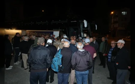 Pursaklar Belediyesi 50 Yaş Üstü Erkekleri İstanbul ve Bursa’nın Tarihi Mirasıyla Buluşturuyor