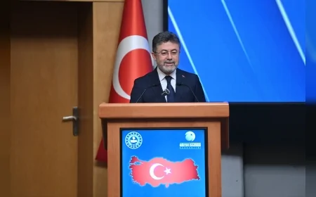 Tarım ve Orman Bakanı İbrahim Yumaklı: “Çiftçilerimizi her koşulda desteklemeye devam edeceğiz”