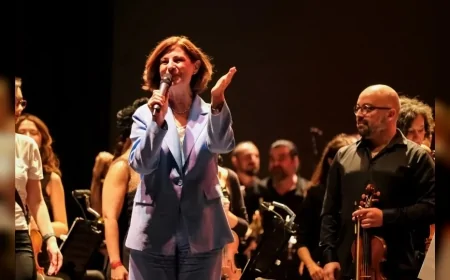 Eskişehir Büyükşehir Belediye Başkanı Ayşe Ünlüce: “Eskişehir’e Porsuk Festivali çok yakıştı”