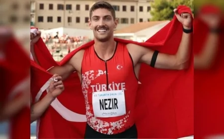 Ege Üniversitesi sporcuları 20. Akdeniz Oyunları’ndan dört madalyayla döndü