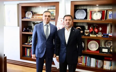 Nevşehir Belediye Başkanı Rasim Arı Ankara’da yeni yatırımlar ve projeler için üst düzey temaslarda bulundu