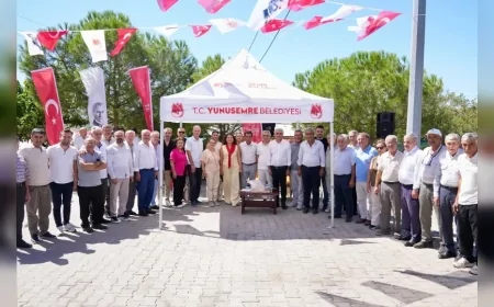Yunusemre Belediye Başkanı Semih Balaban: “63 yıldır üretilen Antep fıstığına değer katıyoruz”