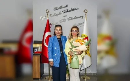 İYİ Parti İzmir İl Başkanı Av. Ülkü Doğan: “Özgür ve bağımsız basın demokratik toplum düzeni için önemli”