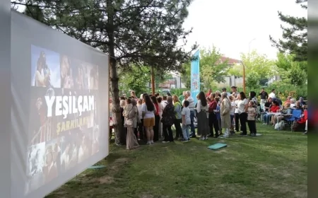 Eskişehir’de Yeşilçam Geceleri Eylül ayında açık hava sinemasıyla nostalji rüzgârı estirecek