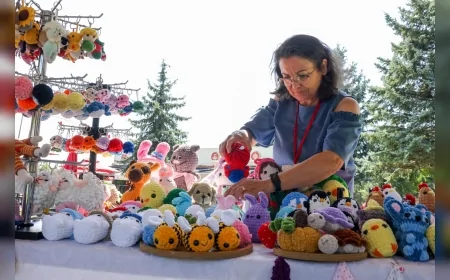 Çankaya’da Kadın Emeği Festivali 125 kadın üreticiyi Başkentlilerle buluşturdu