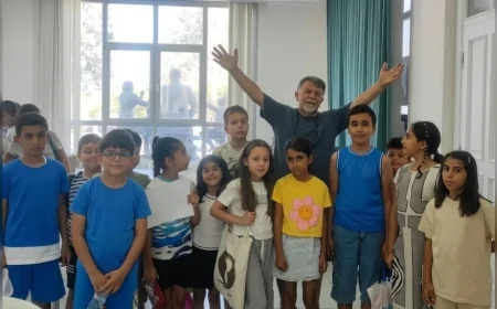 Ayvalık Belediye Başkanı Mesut Ergin: “Çocuklarımızın merakı ve öğrenme isteğiyle yaz hiç bitmedi”