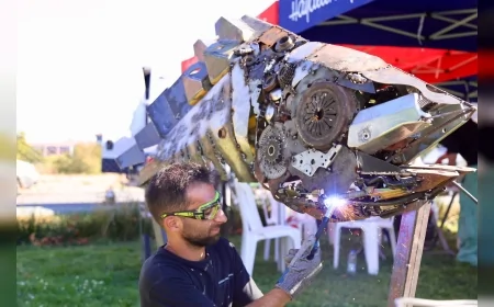 Eskişehir Porsuk Festivali Sümerpark ve İskele 26’daki sanat, müzik ve spor etkinlikleriyle sona erdi