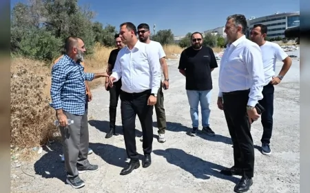 Bornova Belediye Başkanı Ömer Eşki: “Kaçak moloz sorununu el ele, bir arada çözebiliriz”
