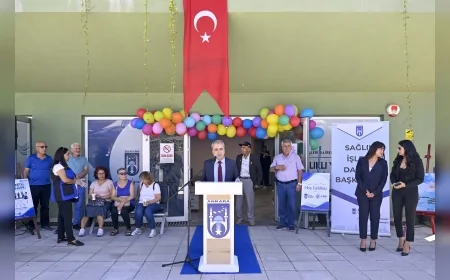 Ankara Büyükşehir Belediyesi Ulus’ta Halk Sağlığı Şenliği düzenledi