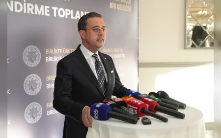 Denizli Sanayi Odası Başkanı Selim Kasapoğlu: “Şimdi Denizli sanayisinin ölçeğini büyütüyoruz”