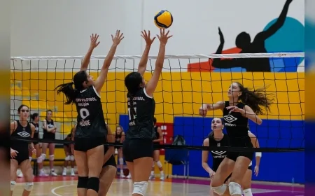 Beylikdüzü’nde Zafer Kupası Yıldız Kızlar Voleybol Turnuvası şampiyonları belli oldu