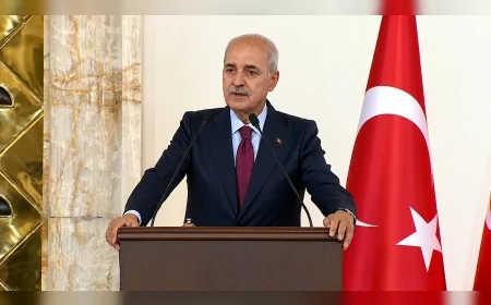 TBMM Başkanı Numan Kurtulmuş: “Türkiye ile Irak arasındaki pozitif gündemi çok daha ileriye taşıyacağız”