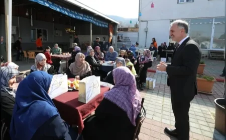 İnegöl Belediye Başkanı Alper Taban: “Dipsizgöl’ün özgün geleneği Avrupa ölçeğinde tanınacak”