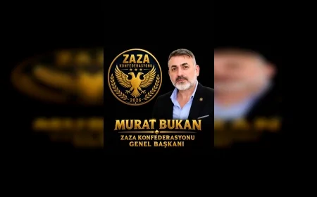 Zaza Konfederasyonu Genel Başkanı Murat Bukan: “Zazaca artık kendi adı, kimliği ve müfredatıyla eğitim sisteminde yer alıyor”