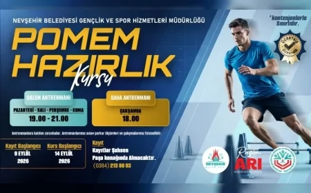 Nevşehir Belediye Başkanı Rasim Arı: “Polis adayı gençlerimizin başarı şanslarını artırmayı hedefliyoruz”