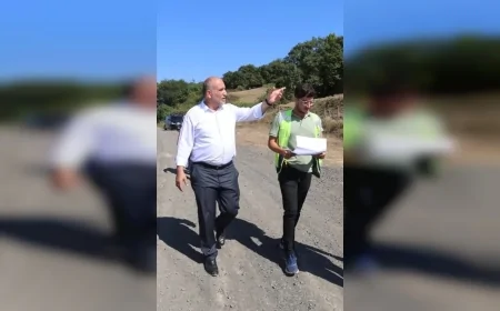 Canik Belediye Başkanı İbrahim Sandıkçı: “Kış ayları öncesinde doğal gazı hanelerimizin kullanımına sunacağız”