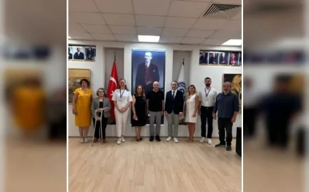 Ege Üniversitesi ile Karabağ Üniversitesi arasında tıp ve sağlık bilimlerinde akademik iş birliği güçleniyor