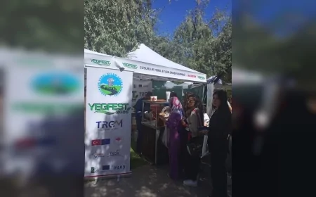 Susurluk Yerel Eylem Grubu, YEGFEST 2026'da Coğrafi İşaretli Tost ve Ayranıyla Festivalin Yıldızı Oldu