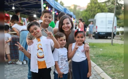 Karabağlar Belediye Başkanı Helil Kınay: “Karabağlar’ın çocukları bizim mucizemizdir”