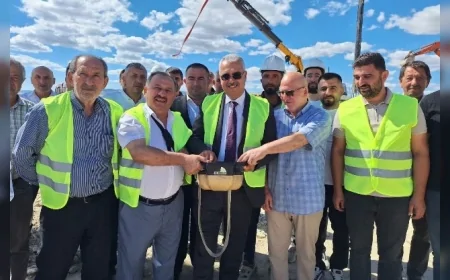 AK Parti Çorum Milletvekili Av. Yusuf Ahlatcı: Keresteciler Bölümü Çorum’un sanayi ve ticaret hayatına katkı sağlayacak