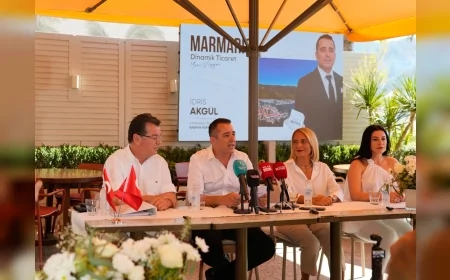 MTO Yönetim Kurulu Üyesi Turizmci İdris Akgül: “Marmaris’in Ekonomik Geleceğinde Aktif Rol Alan Bir Yapı Oluşturmak İstiyoruz”