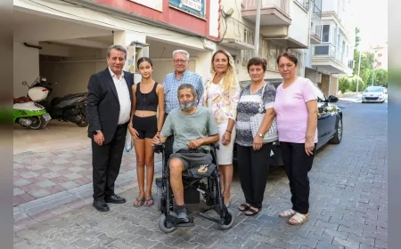 Efeler Belediye Başkanı Anıl Yetişkin’den 7 Eylül’de Aydın Özcal’a hareket özgürlüğü desteği