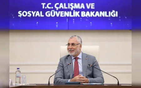 Çalışma ve Sosyal Güvenlik Bakanı Prof. Dr. Vedat Işıkhan: “947 binden fazla işe yerleştirmeye aracılık ettik”