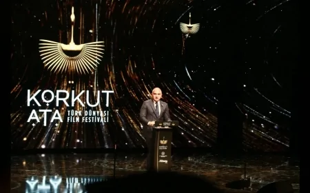 Kültür ve Turizm Bakanı Mehmet Nuri Ersoy: “Türk dünyasının sinemacılarını yeniden İstanbul’da buluşturacağız”