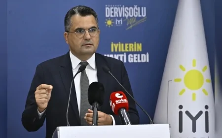 İYİ Parti Ekonomi Politikaları Başkanı Burak Dalgın: “Vatandaşımız bu işe inanmıyor, kimsenin bütçesini güncellediği yok”