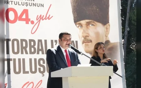 Torbalı Belediye Başkanı Övünç Demir: “İnadına Cumhuriyet, inadına Atatürk