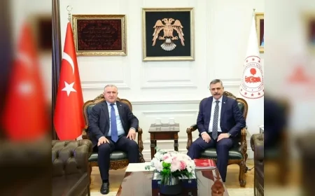 İçişleri Bakanı Mustafa Çiftçi: “Okul ve yurt çevrelerinde denetimlerimizi sıklaştıracağız”