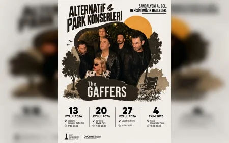 İzmir’de Alternatif Park Konserleri başlıyor, müzik kentin parklarına taşınıyor