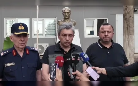 Antalya Valisi Hulusi Şahin: “Yerleşim yerlerine yönelik tehdit büyük oranda ortadan kalktı”