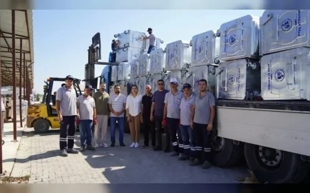 Yunusemre Belediyesi’nde çöp konteynerlerinde büyük dönüşüm: Yaklaşık yüzde 90’ı yenilendi