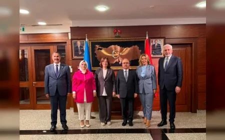 TBMM Çevre Komisyonu Bakü’de iklim diplomasisi temaslarında bulundu: Yeşil dönüşüm ve kardeşlik vurgusu