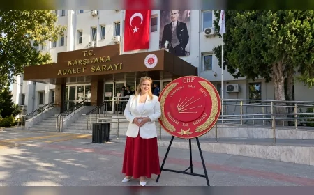 CHP Karşıyaka Kadın Kolları Başkanı Dilek Köktaş Gündoğdu: “9 Eylül kurtuluşun, kuruluşun ve kadınların günüdür”
