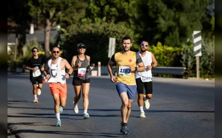 Ayvalık’ta Uluslararası Kurtuluş Yarı Maratonu 22 ülkeden 1.300 sporcuyu buluşturacak