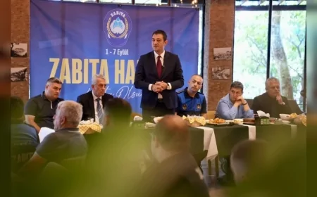 Giresun Belediye Başkanı Fuat Köse: “Zabıta, belediyenin sahadaki yüzüdür”