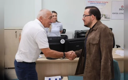 Sincan Belediye Başkanı Murat Ercan: “Ulubatlı Hasan Mahallesi’nde anlaşma oranı yüzde 90’a ulaştı”