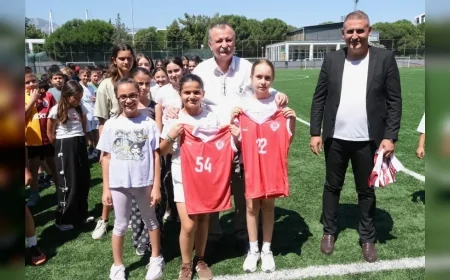 Yunusemre Belediyespor Kulüp Başkanı Bülent Kanik: “Çocuklara düzenli spor alışkanlığı kazandırmayı amaçlıyoruz”