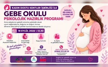 Nevşehir Belediyesi anne adayları için ücretsiz Gebe Okulu’nu hayata geçiriyor