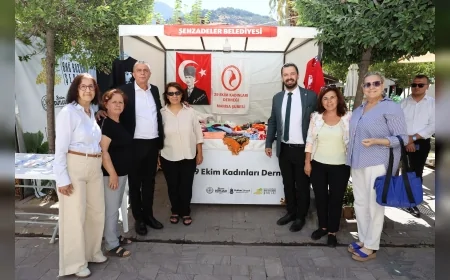 Manisa Bağ Bozumu Şenlikleri’nde kadın el emeği ve gastronomi stantlarına yoğun ilgi