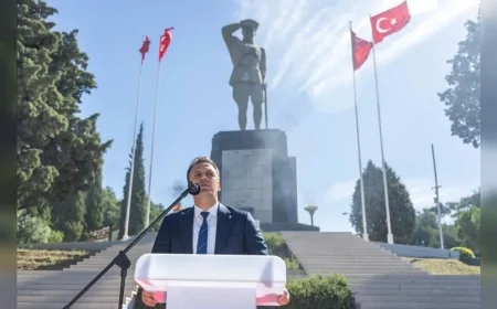 Bornova Belediye Başkanı Ömer Eşki: “Cumhuriyet değerlerini sonsuza kadar yaşatacağız”