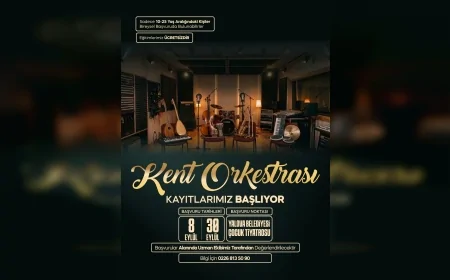 Yalova Belediyesi Çocuk Tiyatrosu, Modern Folk Korosu ve Kent Orkestrası için yeni dönem kayıtlarını başlattı