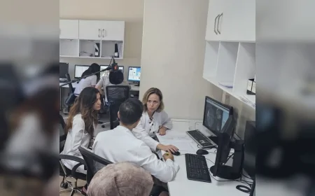 Ege Üniversitesi “Rewriting Cancer” belgeselinin radyoterapi çekimlerine ev sahipliği yaptı