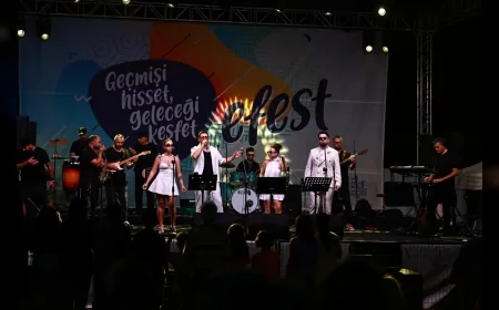 Efes Selçuk’ta EFEST 2026’nın üçüncü gününde kültür, sanat, gastronomi ve müzik buluştu