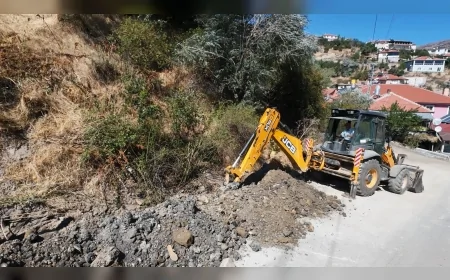 Çubuk Kösrelik’te 6,8 kilometrelik yeni içme suyu şebekesiyle altyapı güçlendiriliyor