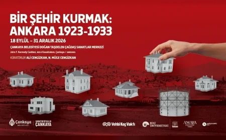 Çankaya’da başkentin ilk 10 yılı sergilenecek: Ankara’nın 1923-1933 arasındaki dönüşümü Çağdaş Sanatlar’da