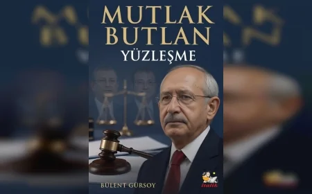 Bülent Gürsoy’dan CHP’ye ilişkin “Mutlak Butlan” kararını demokrasi, hukuk ve iletişim boyutlarıyla ele alan kitap